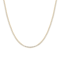Collana Luca Barra Donna in Acciaio CK2207